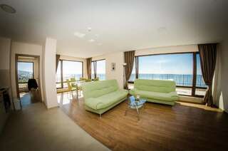 Курортные отели Premier Fort Beach Hotel Свети-Влас Апартаменты с 3 спальнями и балконом (для 6 взрослых и 2 детей)-9